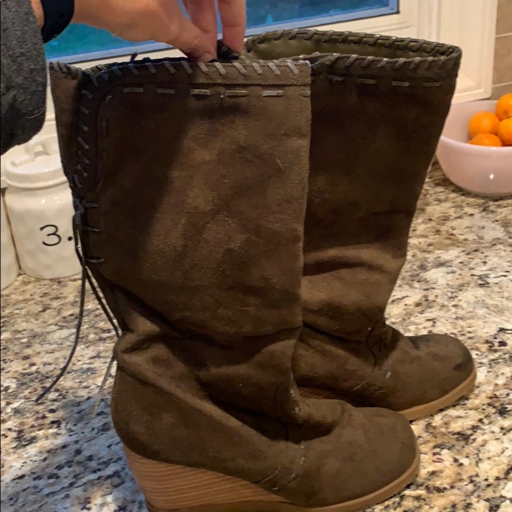 Refuge Mid-calf boots